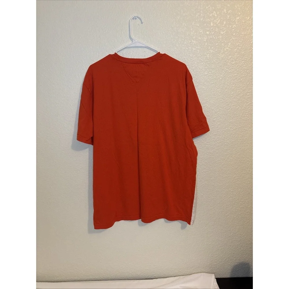 Tommy Hilfiger Classics T-Shirt Rare white H Design Logo size XL - Picture 11 of 16